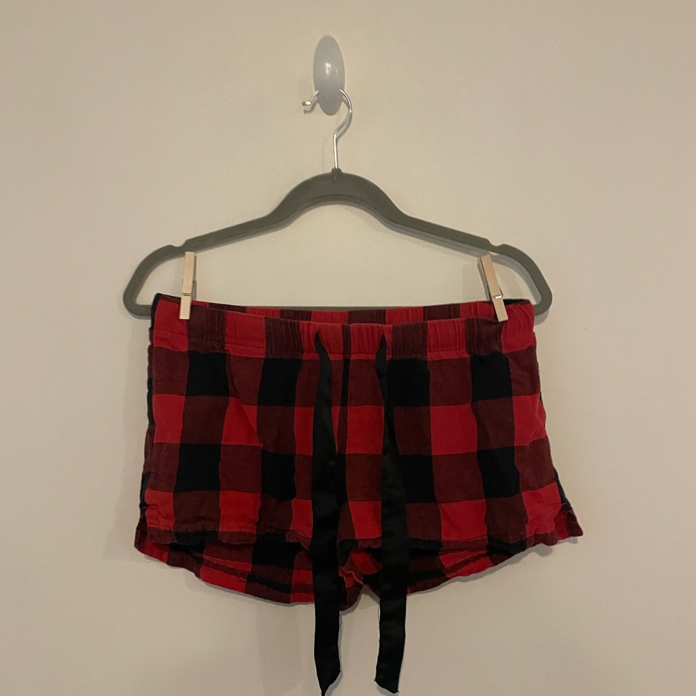 Pajama shorts